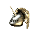 Helm of the Alabaster Unicorn Helm of the Alabaster Unicorn