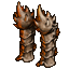 Dragon Bone Greaves Dragon Bone Greaves