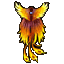 Phoenix Feather Cape Phoenix Feather Cape