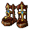 Sandals of the Blessed Sandals of the Blessed